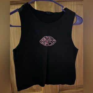 John Galt Brandy Melville dead stock crop top